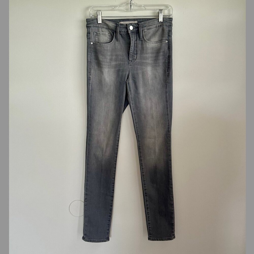 Athleta Skinny Slim Leg Gray Denim Jeans Sculptek Size 6